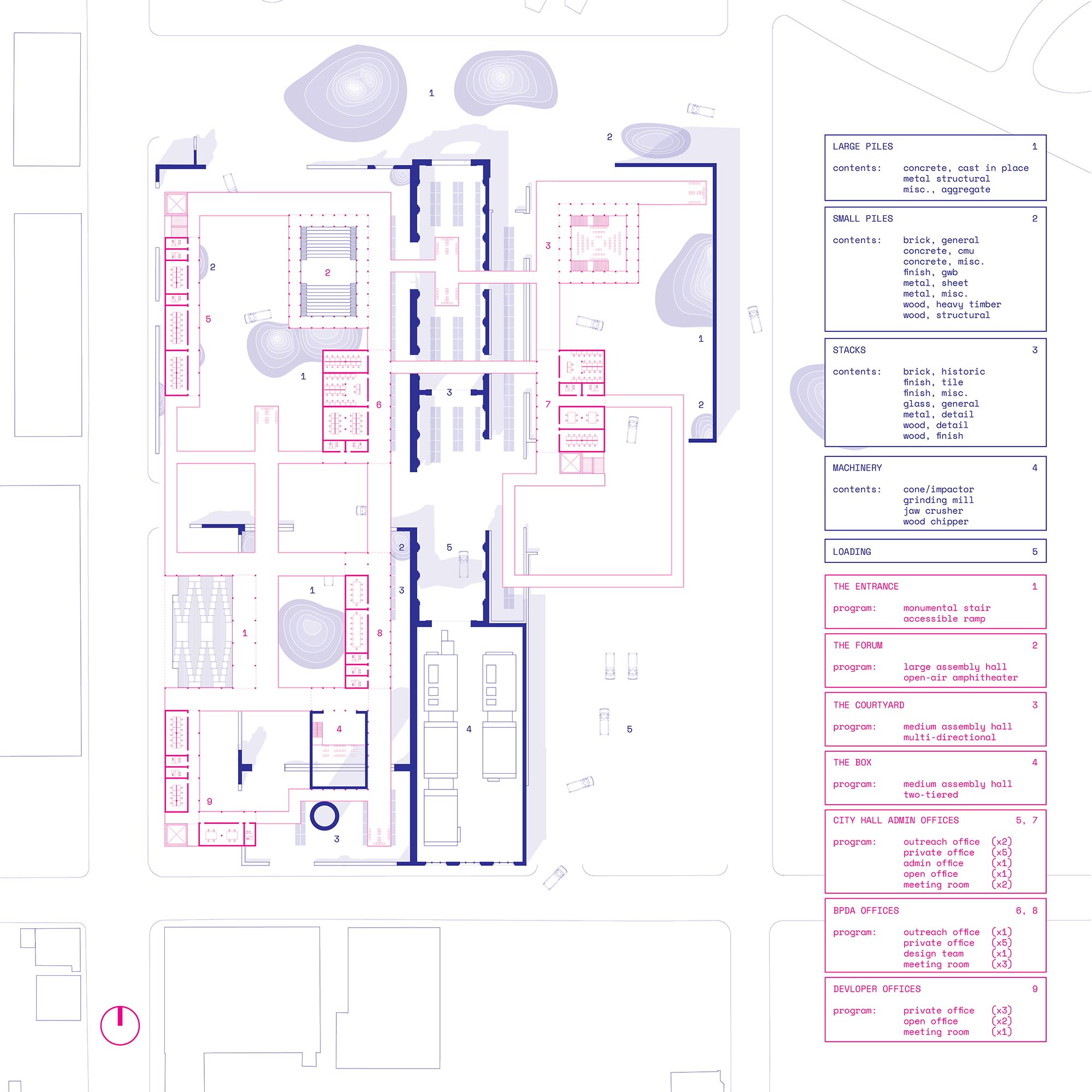 Composite site plan