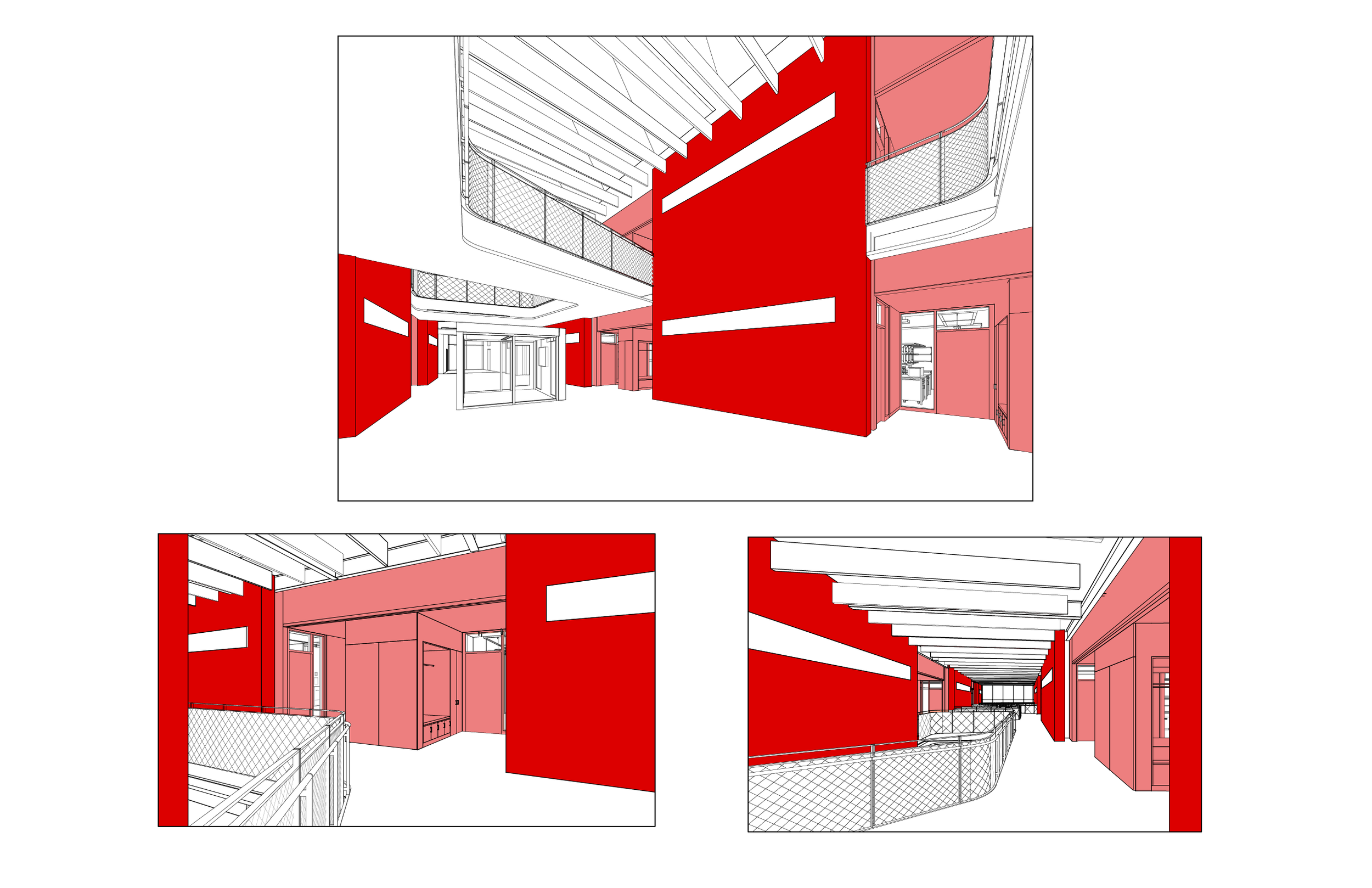 Neighborhood perspective diagrams