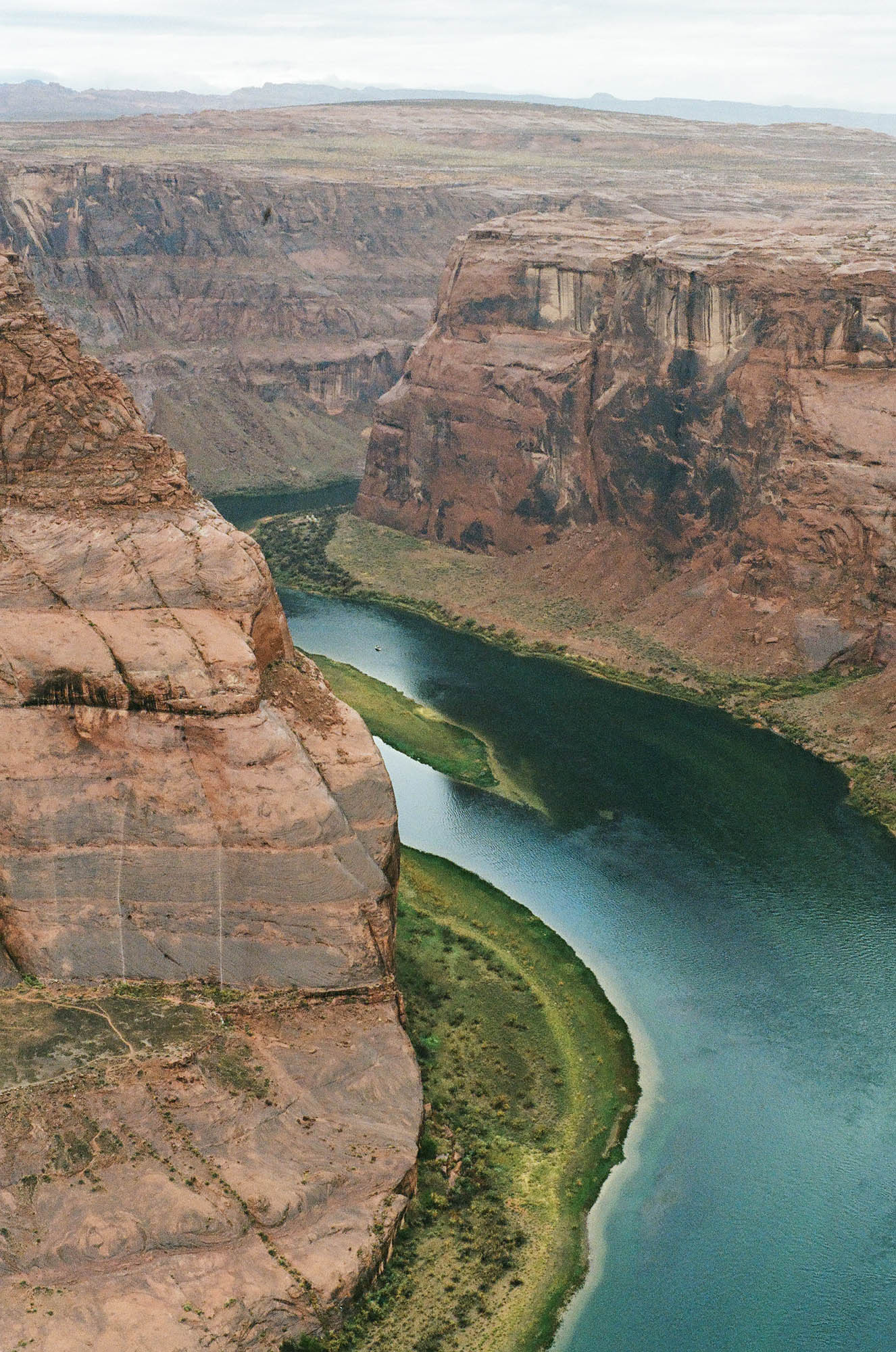 Horseshoe Bend, facing right