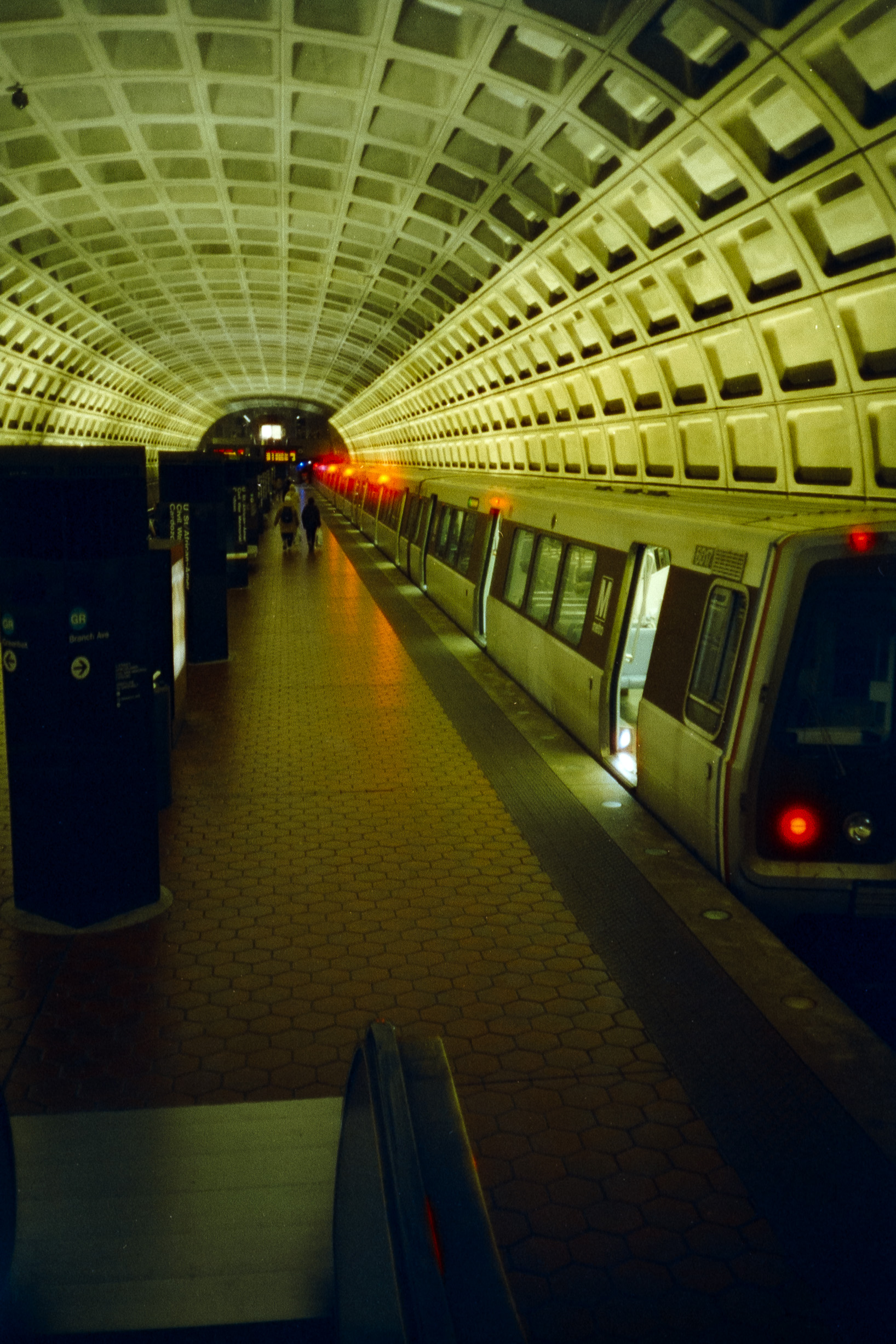The U Street DC Metro stop