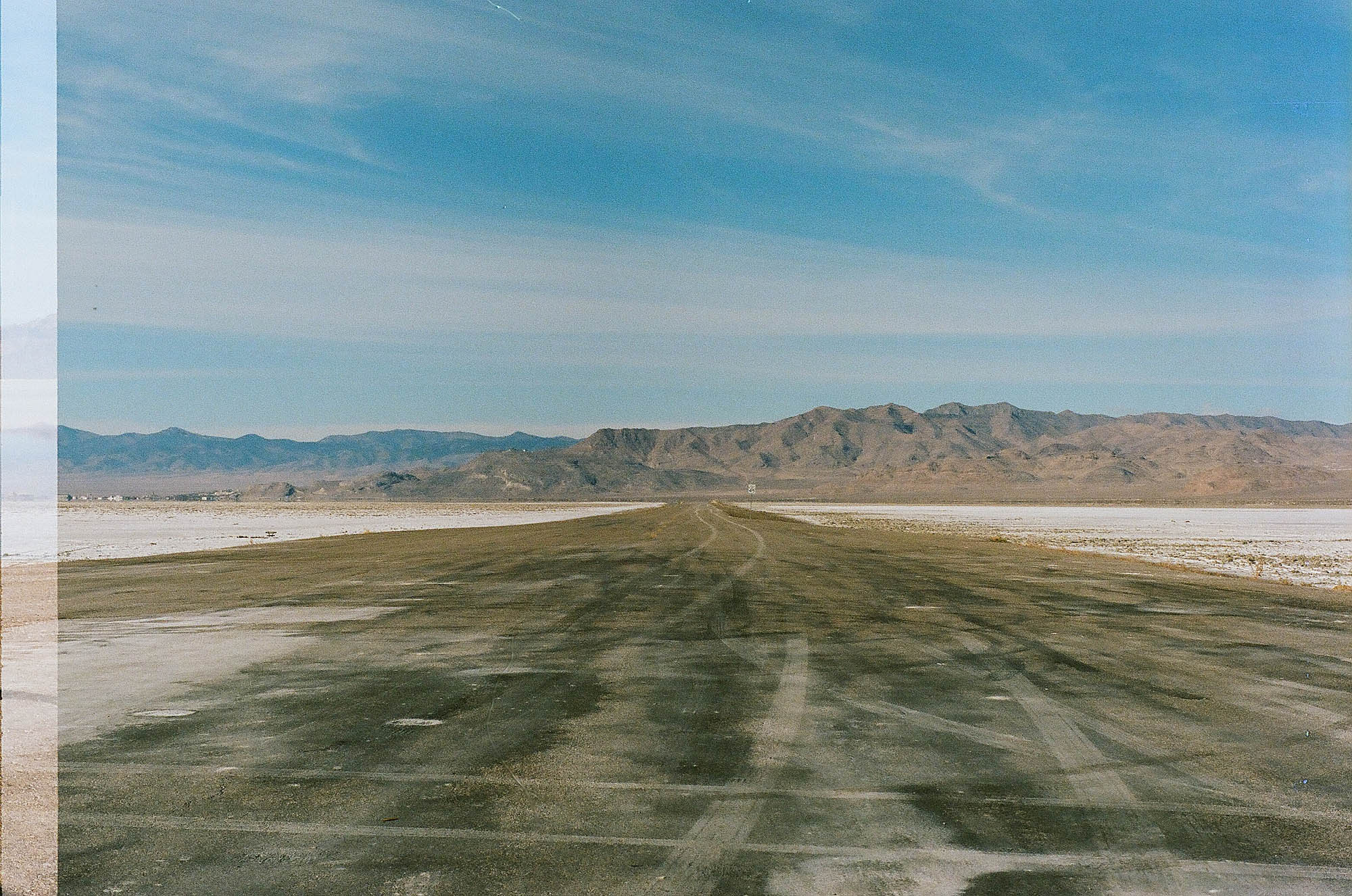 The salt flats