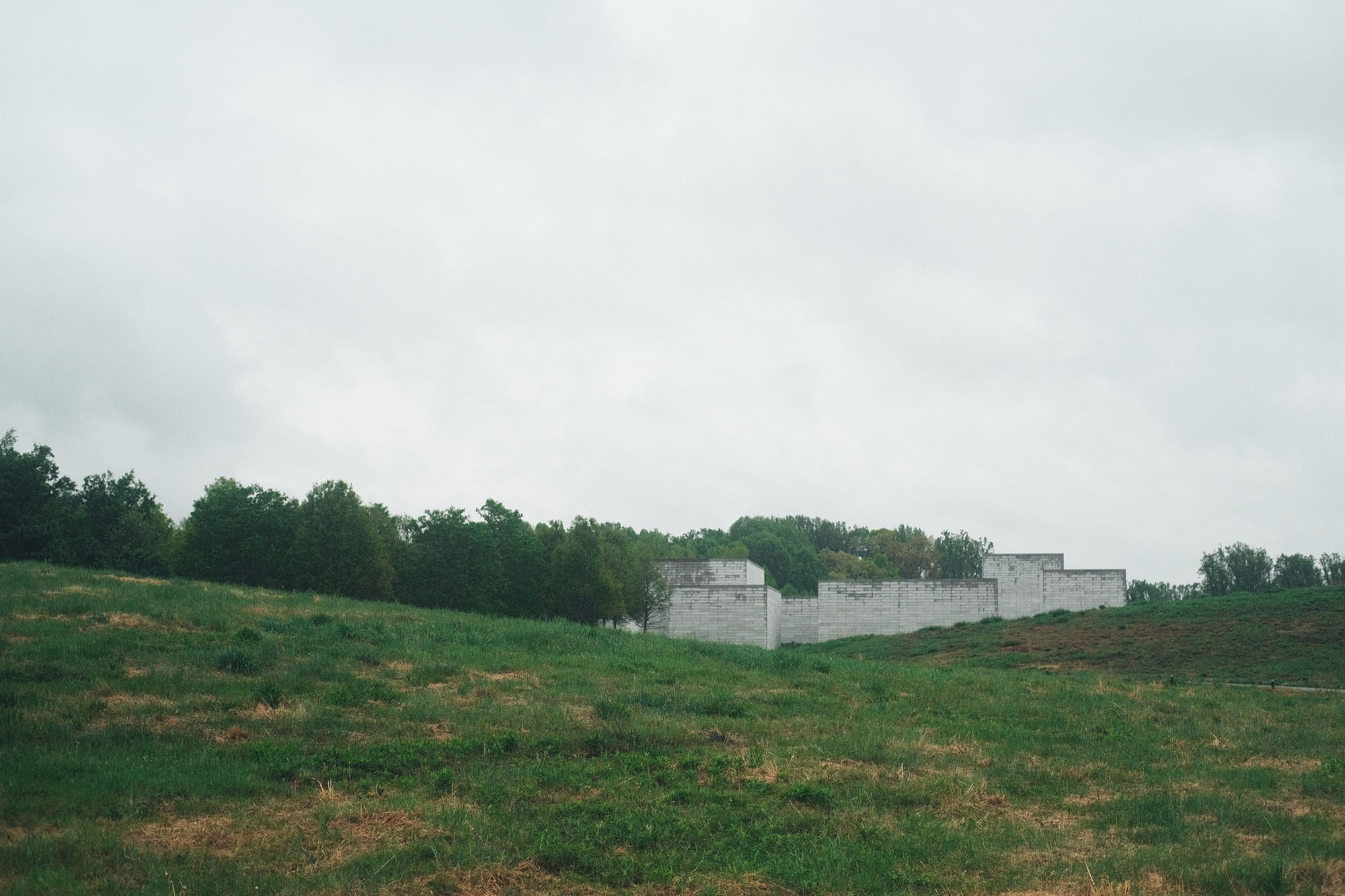 The Pavilions building at a distance