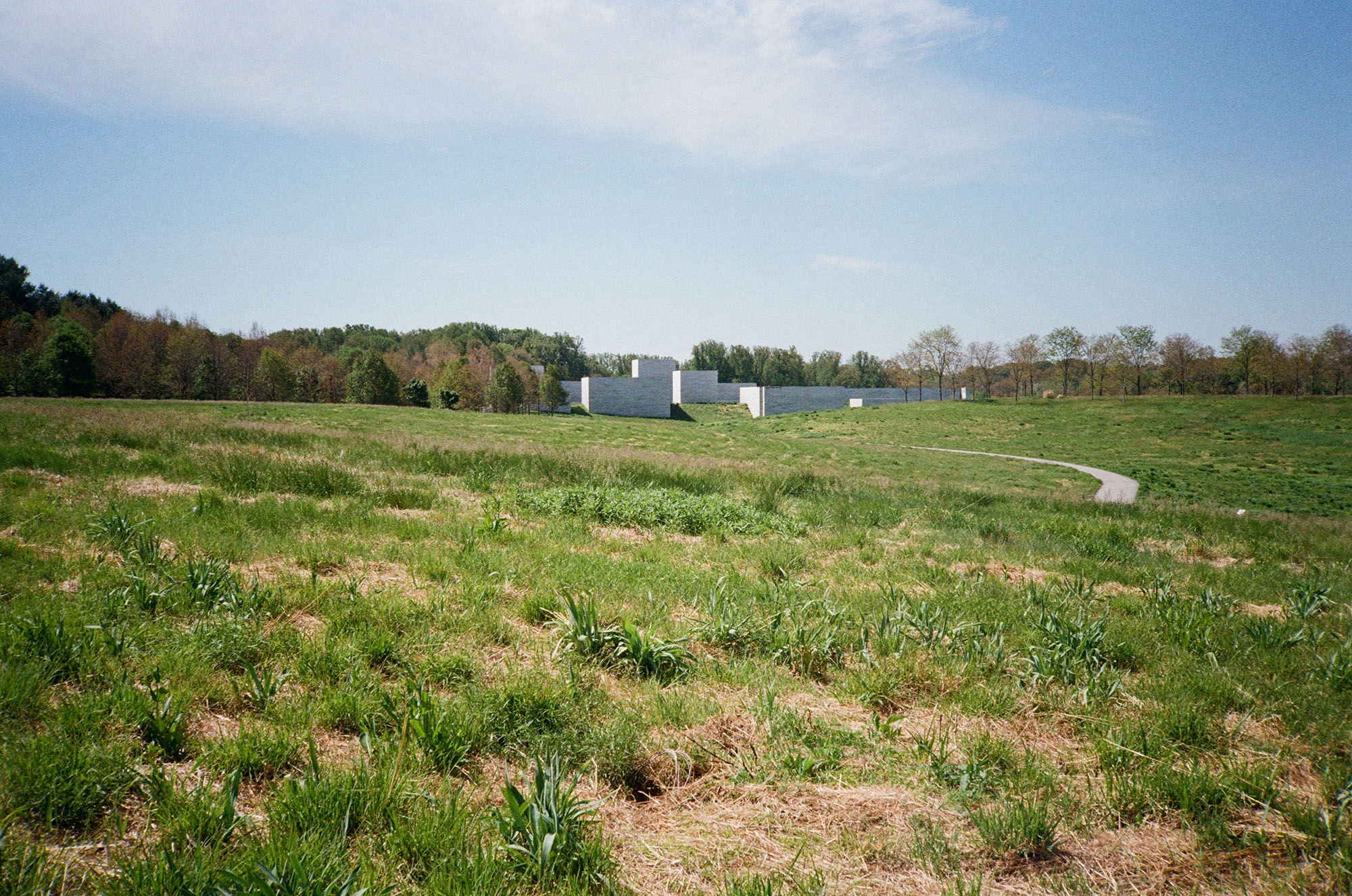 The Pavilions building from a distance