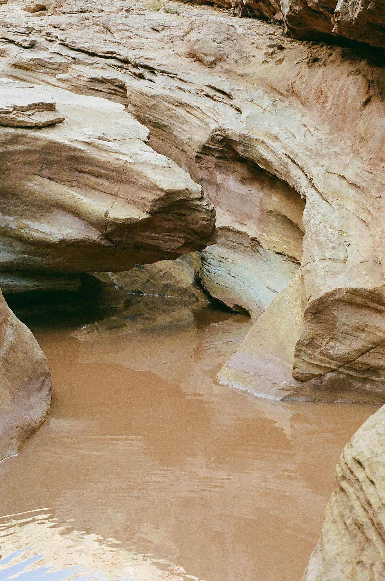 Slot canyon