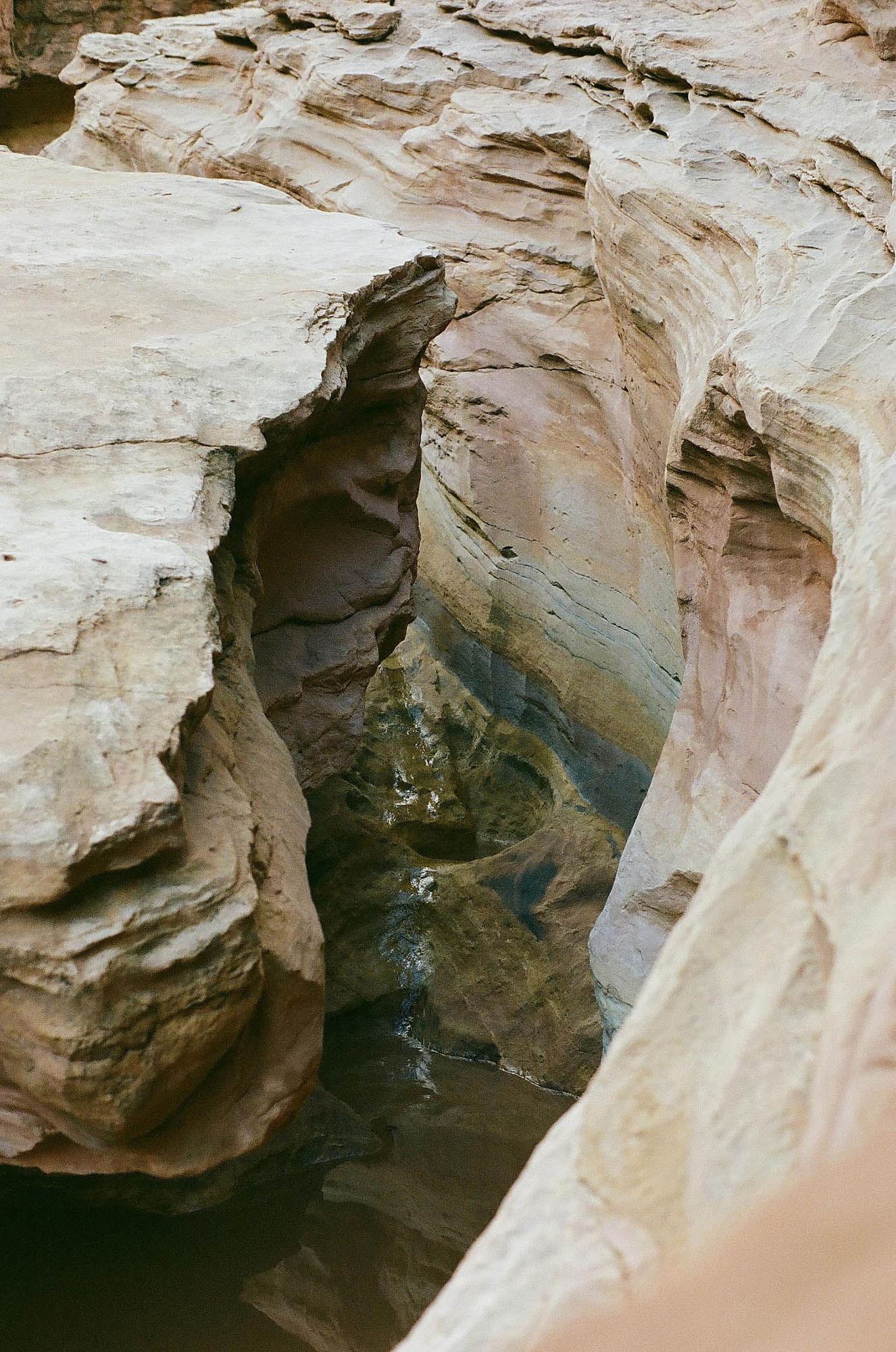 Slot canyon