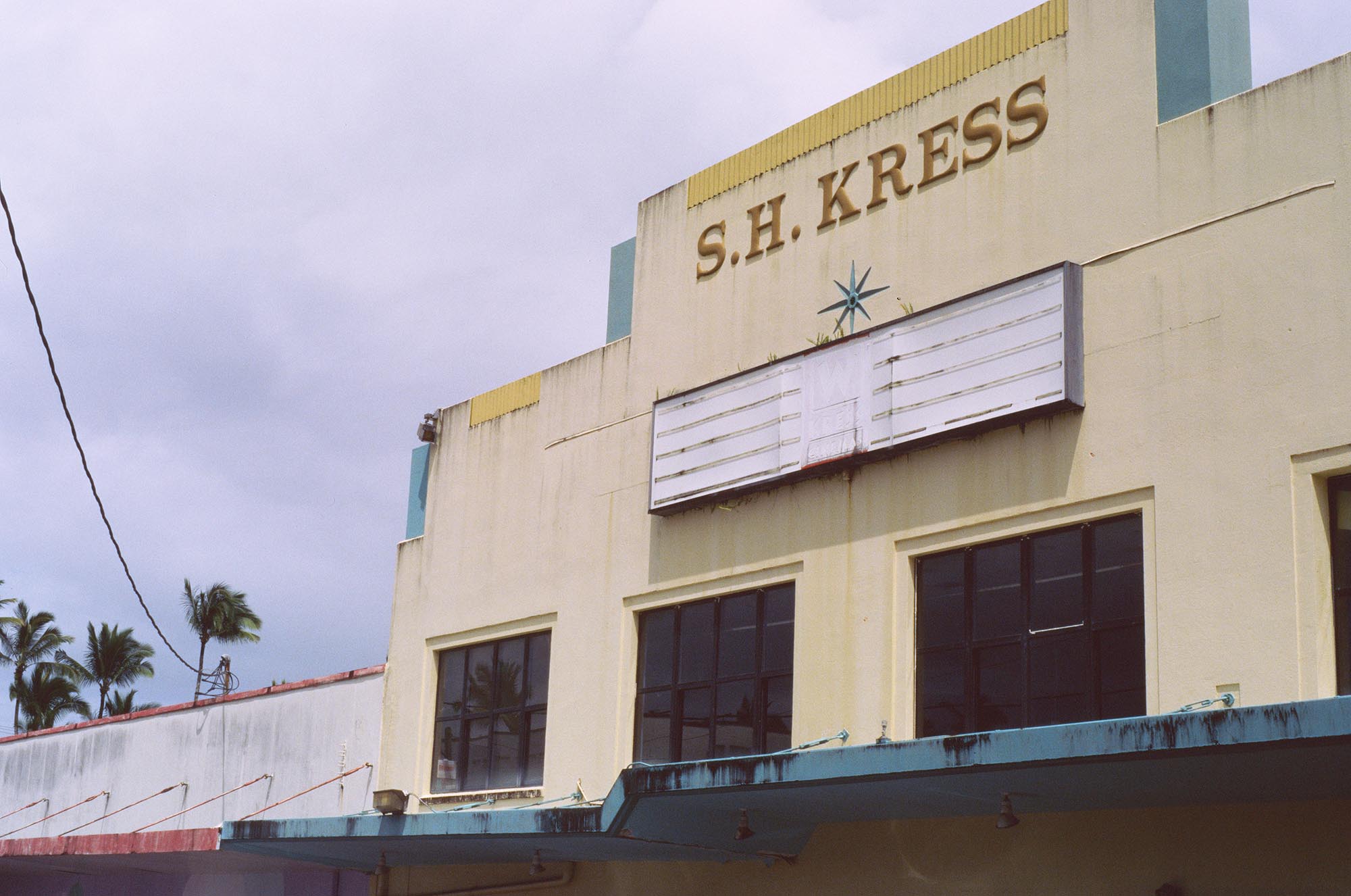 An old S.H. Kress storefront