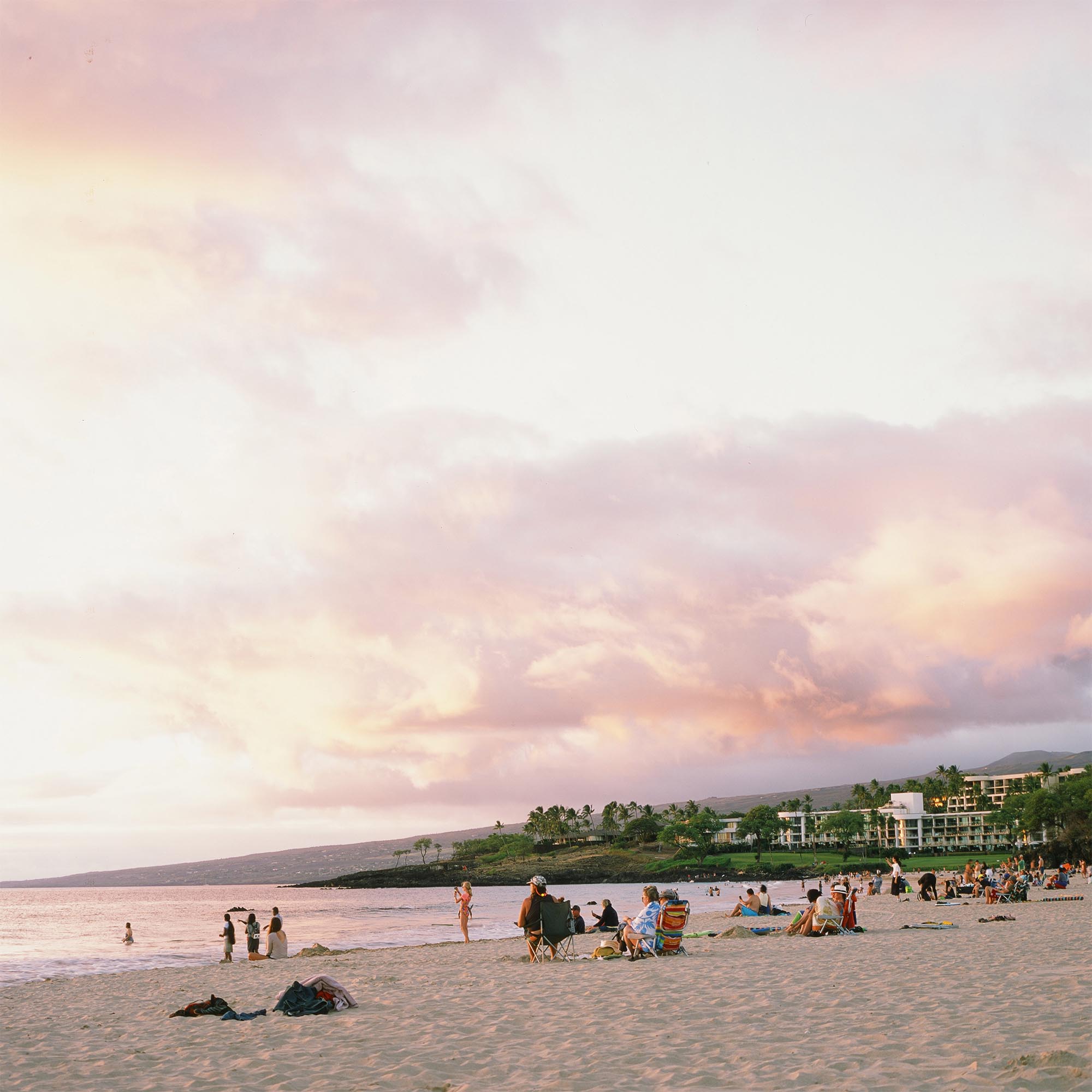 A beach on Hawaii