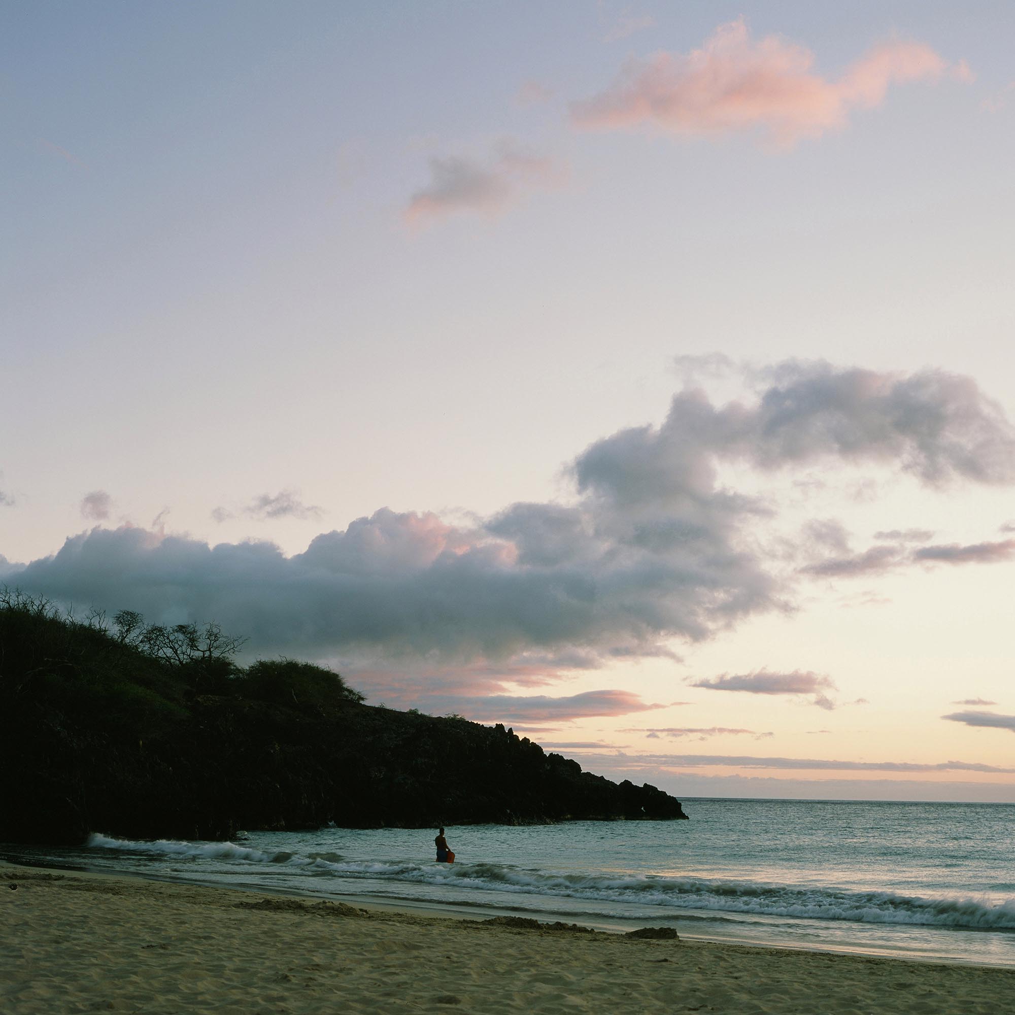 A beach on Hawaii