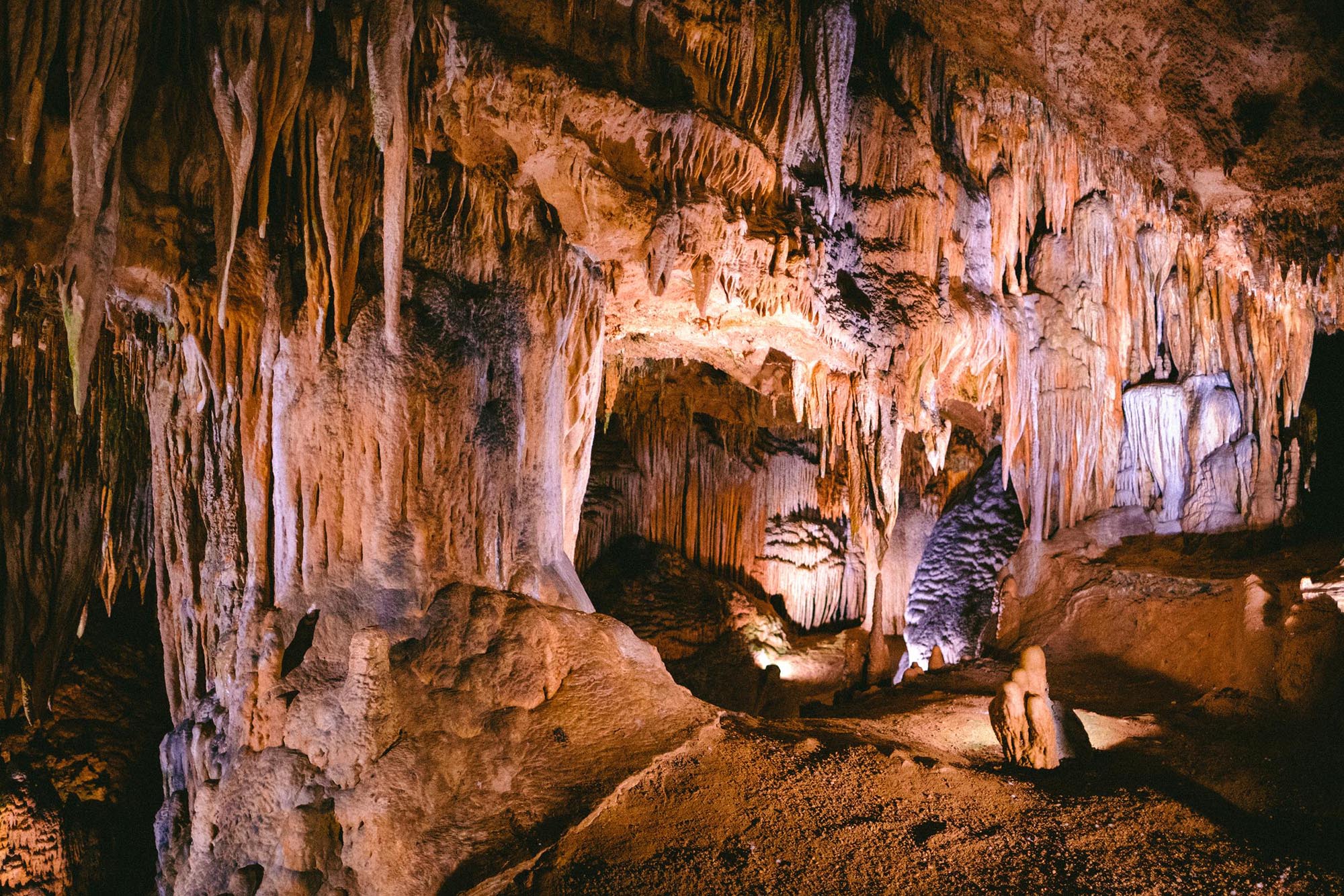 Luray caverns