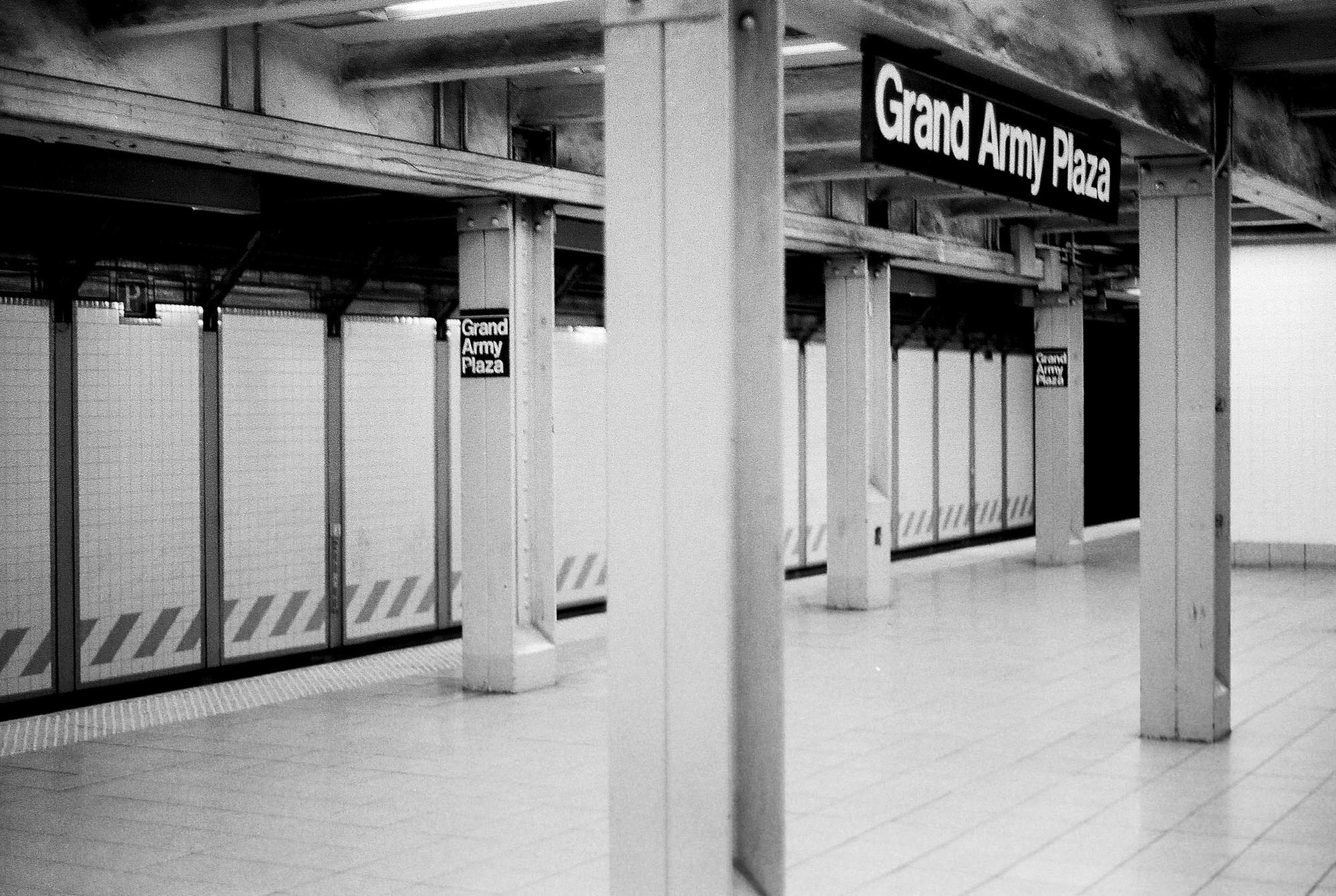 The Grand Army Plaza subway station